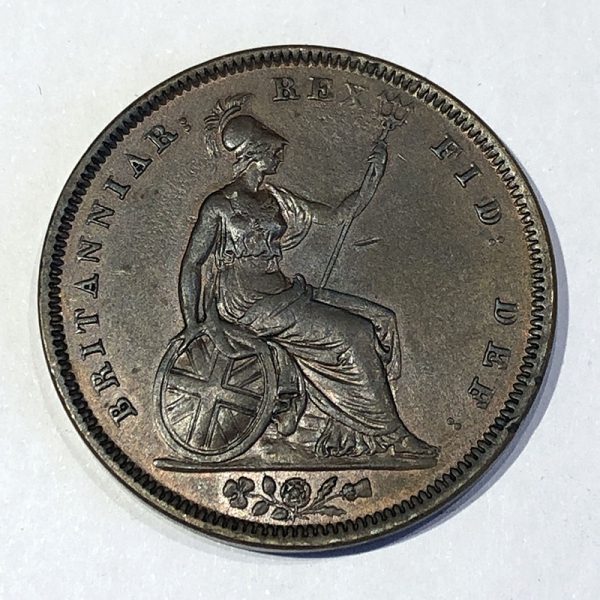 Penny 1834