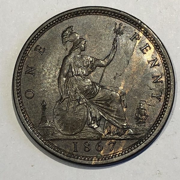 Penny 1867