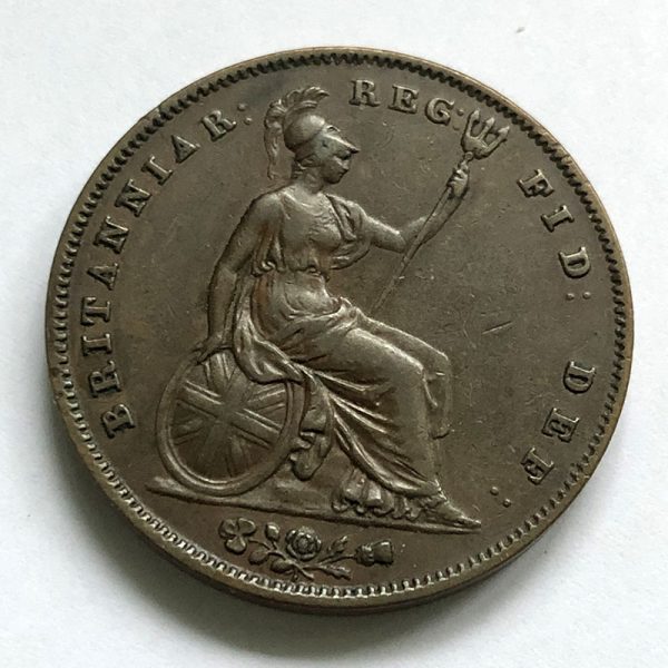 Penny 1846