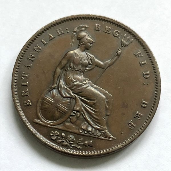 Penny 1845