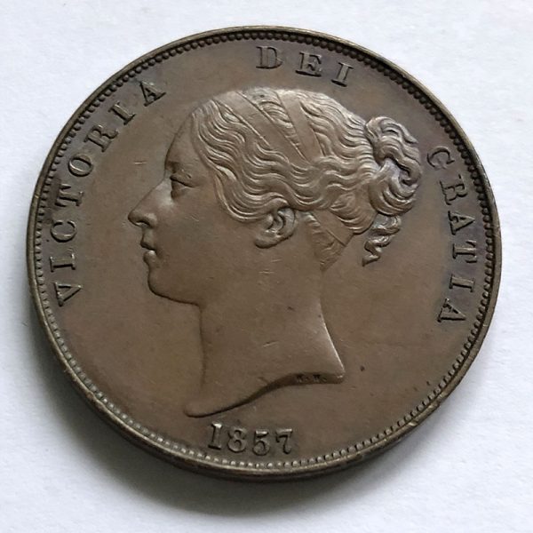 Penny 1857