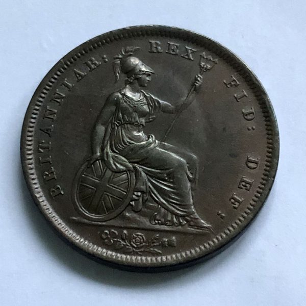 Penny 1825