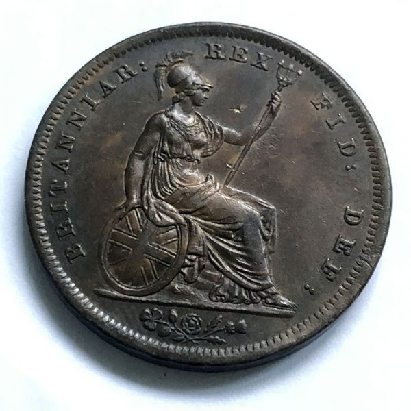 Penny 1826