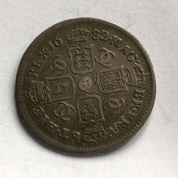 Sixpence 1682/1