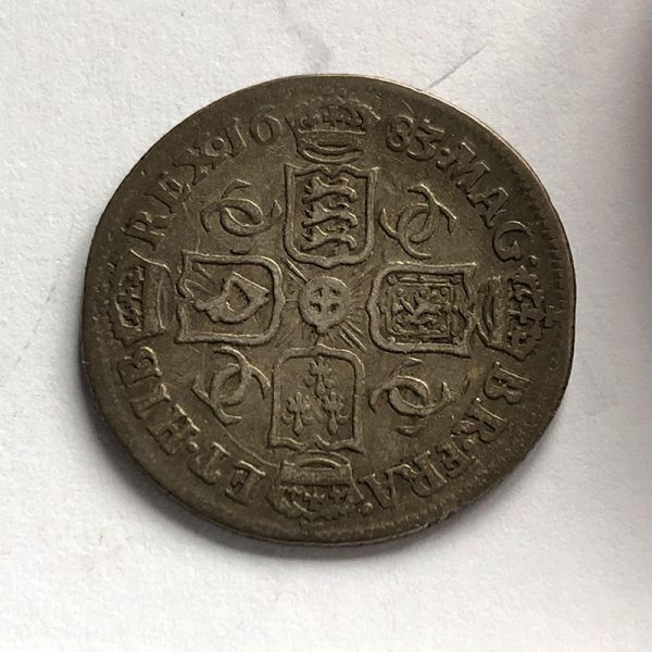 Sixpence 1683