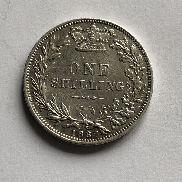 Shilling 1882