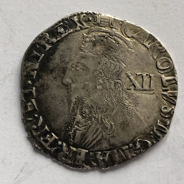 Hammered Shilling Charles I