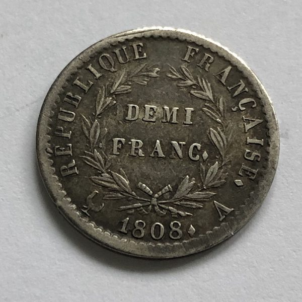 France 1/2 Franc 1808