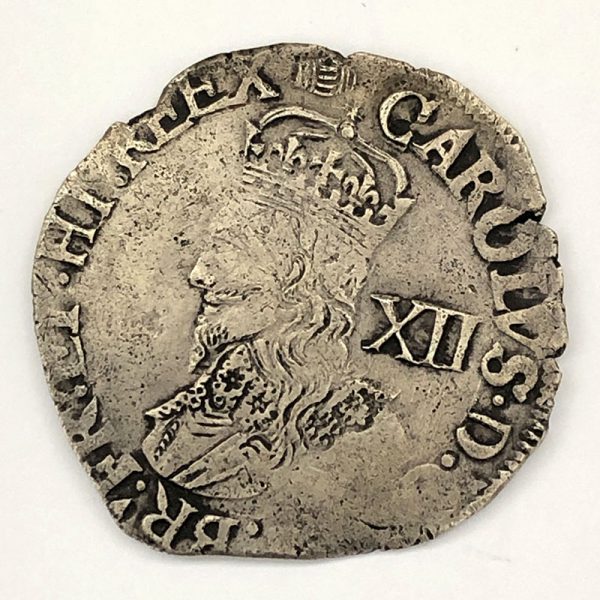 Hammered Shilling Charles I