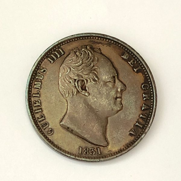 Halfpenny 1831