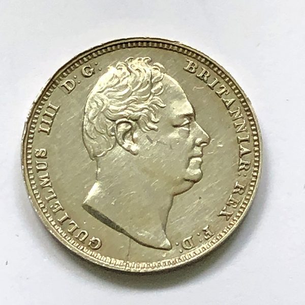 Sixpence 1831