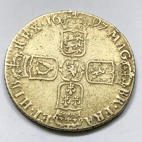 Shilling 1697