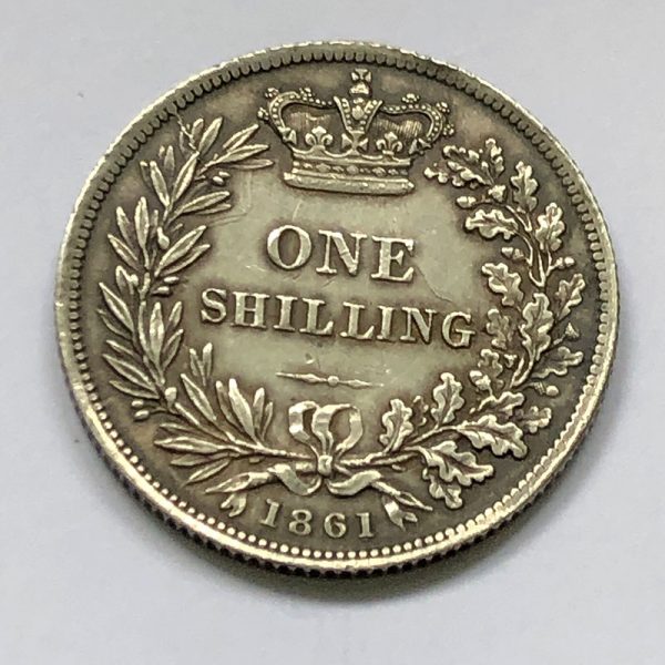 Shilling 1861