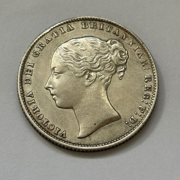 Shilling 1867