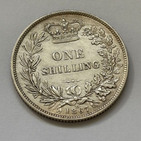 Shilling 1867