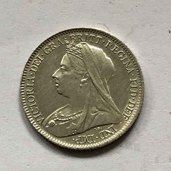 Sixpence 1900