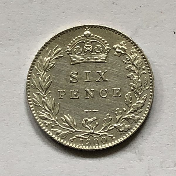 Sixpence 1900