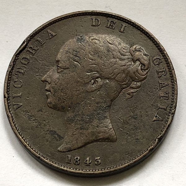 Penny 1843