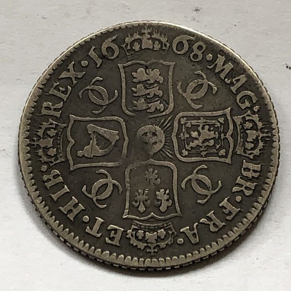 Shilling 1668
