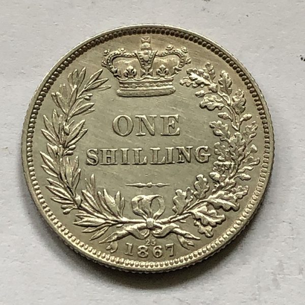 Shilling 1867