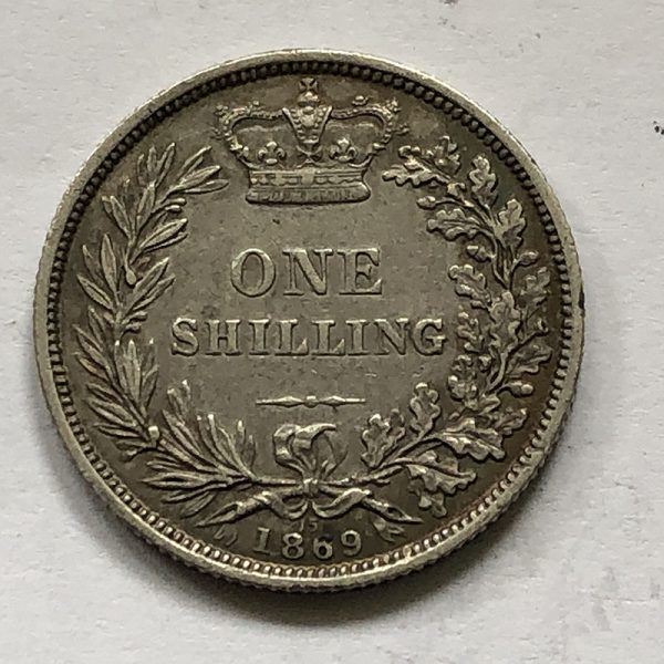 Shilling 1869