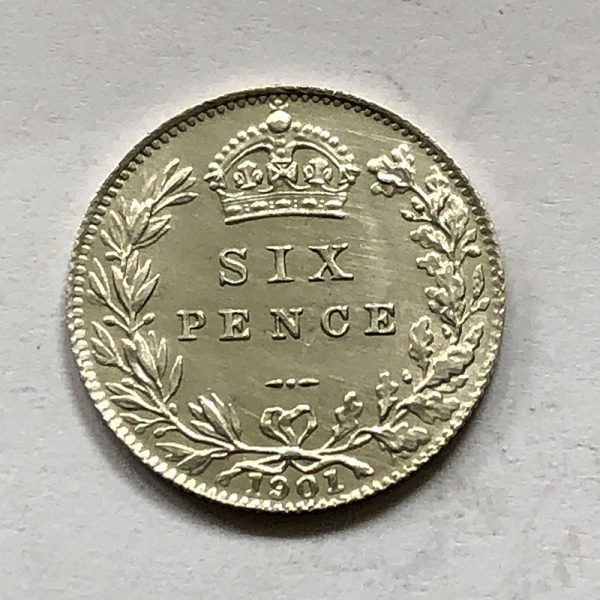 Sixpence 1901