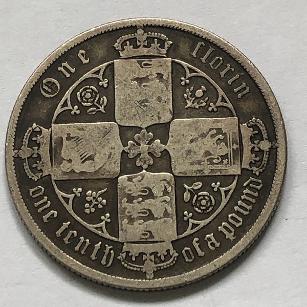 Florin 1886
