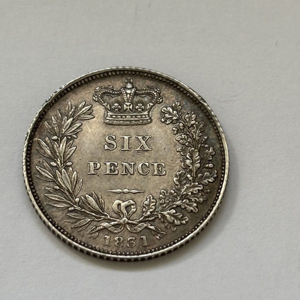 Sixpence 1831