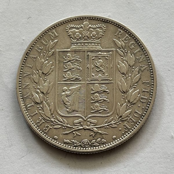 Halfcrown 1881