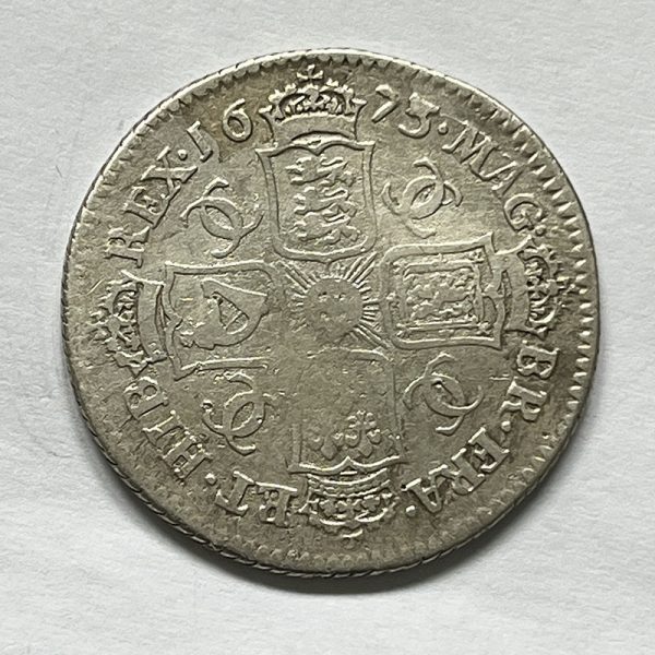 Shilling 1673