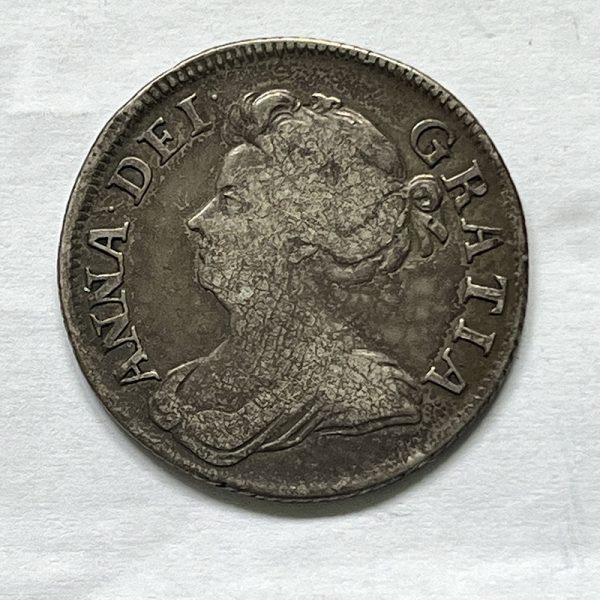 Shilling 1707