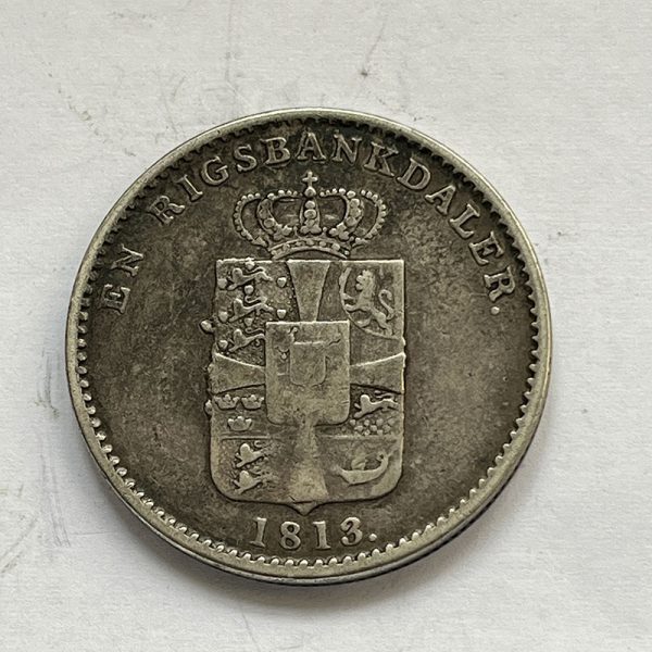Denmark Rigsbankdaler 1813