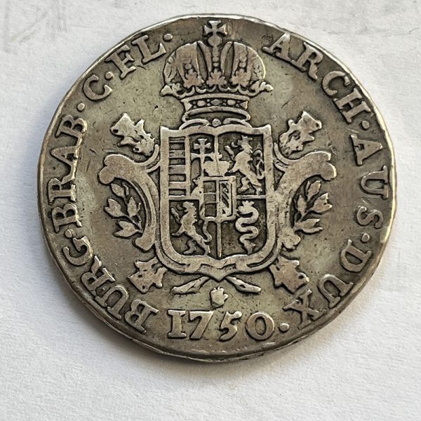 Austria Netherlands 1/2 Ducaton 1750