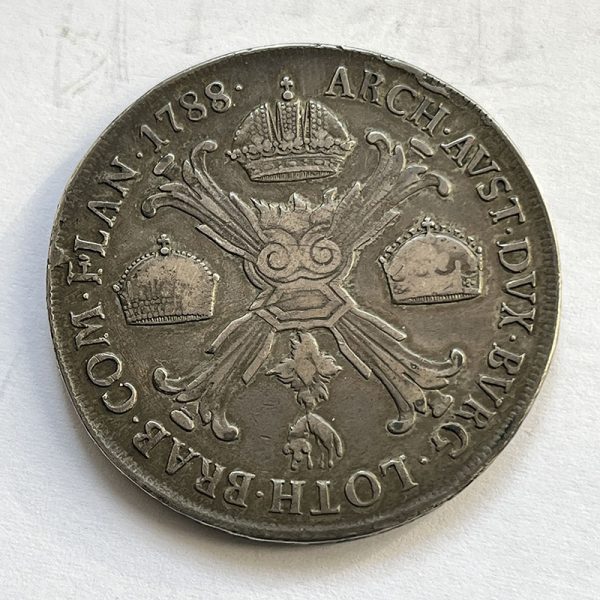 Austria Netherlands Kronenthaler 1788