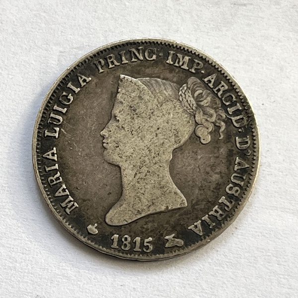 Italy Parma Lira 1815