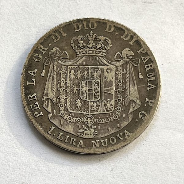 Italy Parma Lira 1815