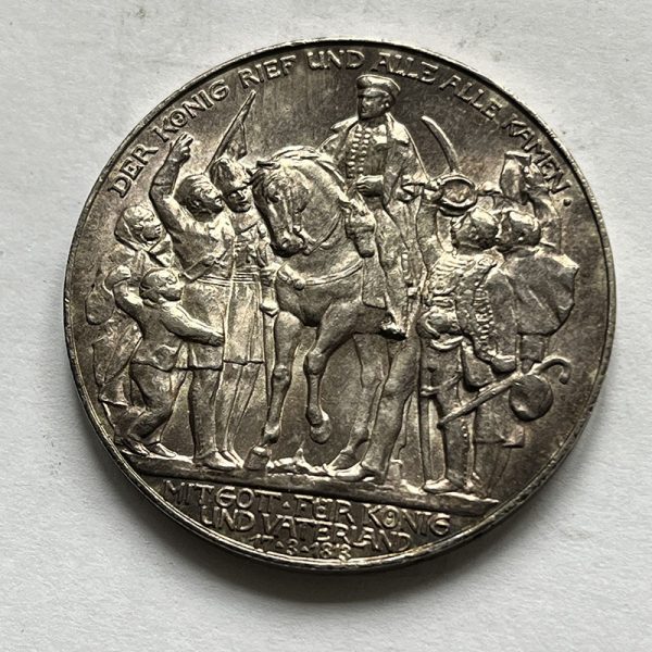 Germany Prussia 3 Mark 1913