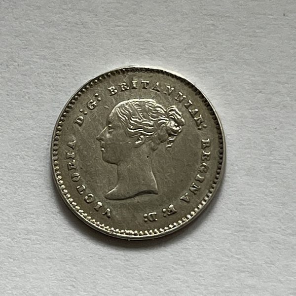 Maundy Twopence 1872