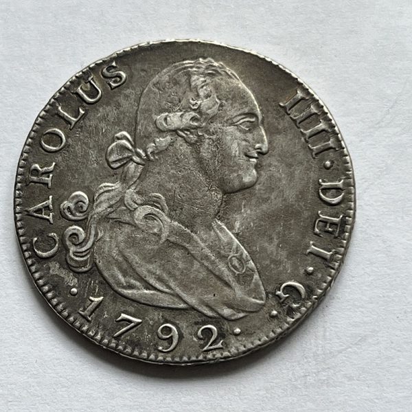Spain 4 Reales 1792