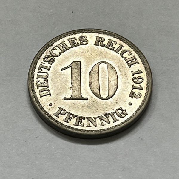 Germany 10 Pfennig 1912
