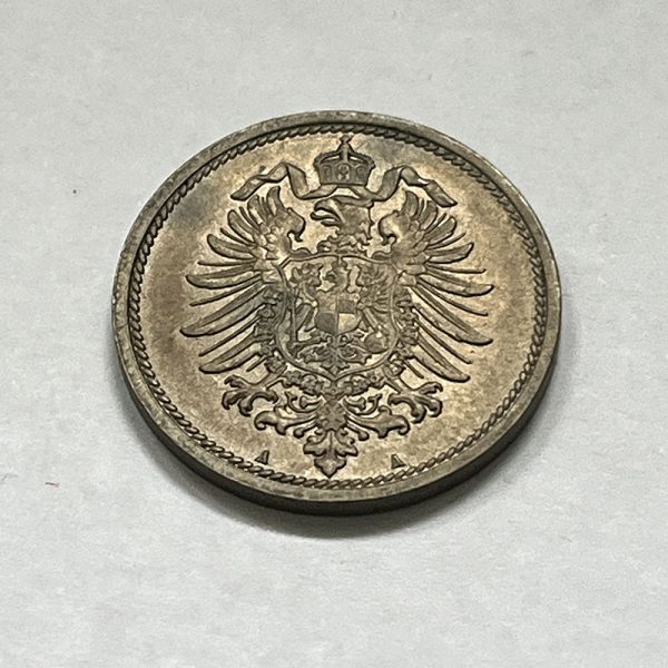 Germany 10 Pfennig 1888