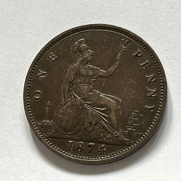 Penny 1874