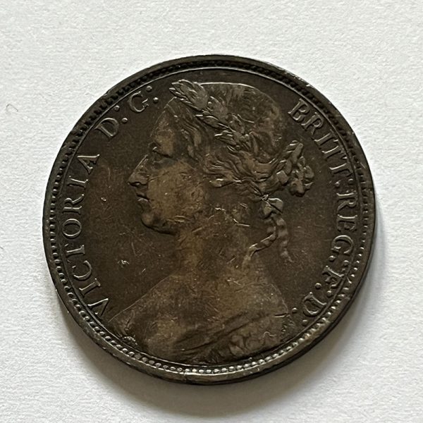 Penny 1876