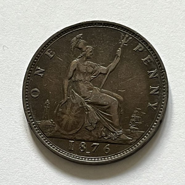 Penny 1876