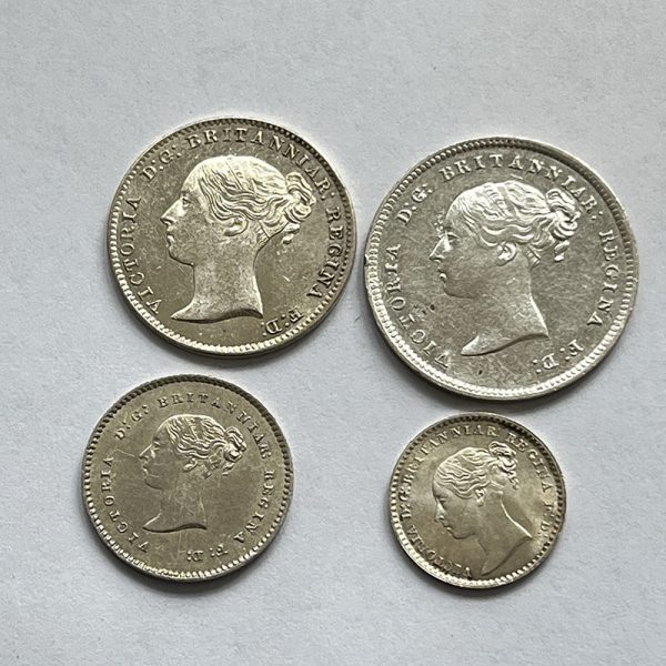 Maundy Set 1865