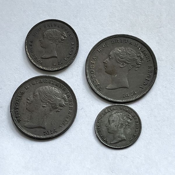 Maundy Set 1870