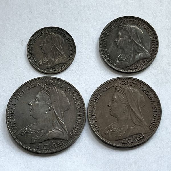 Maundy Set 1894