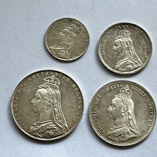 Maundy Set 1890