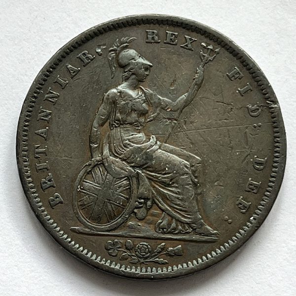 Penny 1826