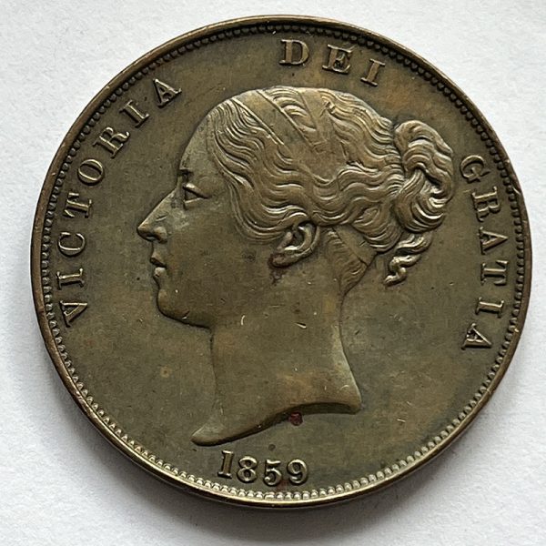Penny 1859